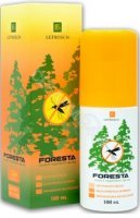 Foresta Insect Repellent - płyn o działaniu repelencyjnym na komary i kleszcze 100 ml