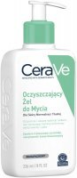CeraVe oczyszczający żel do mycia twarzy i ciała (skóra normalna i tłusta) 236 ml