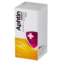 Aphtin płyn 200 mg/g 10 g (Aflofarm)