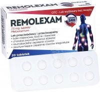 Remolexam 7,5 mg x 20 tabl