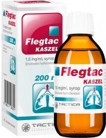 Flegtac kaszel 1,6 mg/ml syrop 200 ml