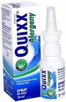 Quixx alergeny spray do nosa 30 ml