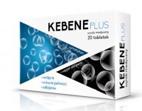 Kebene Plus x 20 tabl