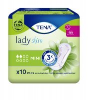 Wkładki urologiczne TENA Lady Slim Mini x 10 szt