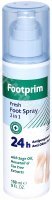 Footprim odświeżający antyperspirant do stóp  2w1 150 ml