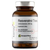 Resveratrol Trans 200 mg x 60 kaps (Kenay)