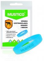 Mustico opaska odstraszająca komary i meszki x 1 szt