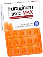Furaginum Max 100 mg x 30 tabl (Hasco-Lek)