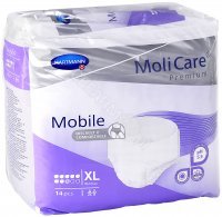 Majtki chłonne MoliCare Premium Mobile 8K rozmiar XL x 14 szt