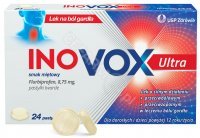 Inovox ultra x 24 pastylek do ssania o smaku miętowym