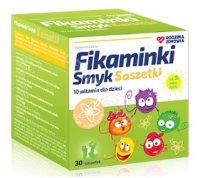 Rodzina Zdrowia Fikaminki Smyk x 30 sasz o smaku waniliowym