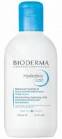 Bioderma Hydrabio Lait - nawilżające mleczko do demakijażu dla skóry odwodnionej i wrażliwej 250 ml - data ważności 30.11.2023.