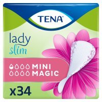 Specjalistyczne wkładki TENA Lady Slim Mini Magic x 34 szt
