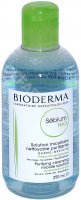 Bioderma Sebium H2O - antybakteryjny płyn micelarny do oczyszczania twarzy 250 ml (dostępne ostatnie sztuki)