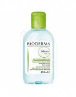 Bioderma Sebium H2O - antybakteryjny płyn micelarny do oczyszczania twarzy 500 ml + Sebium H2O 100 ml GRATIS!!!