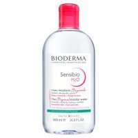 Bioderma Sensibio H2O - płyn micelarny do oczyszczania twarzy i zmywania makijażu 500 ml