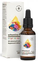 Aura Herbals Witamina C dla dzieci 30 ml + cynk organiczny GRATIS!!!