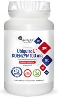 Aliness Ubiquinol Q10 Koenzym 100 mg x 60 kaps
