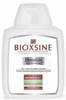 Bioxsine Dermagen ziołowy szampon przeciw wypadaniu włosów suchych i normalnych 300 ml (biały)