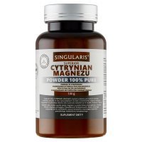 Singularis Cytrynian Magnezu Powder 100% Pure 100 g