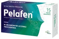 Pelafen 20 mg x 15 tabl powlekanych