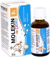 Molekin D3 krople dla dzieci 30 ml