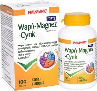 Wapń-Magnez-Cynk FORTE x 100 tabl