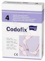 Codofix nr 4 x 1 m elastyczna siatka do podtrzymywania opatrunku (podudzie,kolano,ramię,stopa,łokieć)