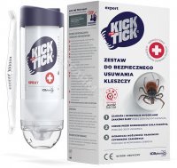Kick The Tick expert zestaw do bezpiecznego usuwania kleszczy
