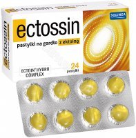 Ectossin x 24 pastylek do ssania