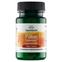 Swanson Folian - Quatrefolic 400 µg x 30 kaps