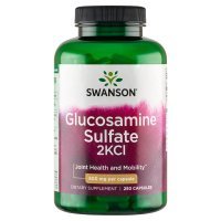 Swanson Glukozamina 500 mg x 250 kaps