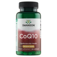 Swanson Koenzym Q10 30 mg x 120 kaps