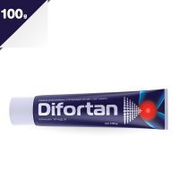 Difortan 100 mg/g żel 100 g
