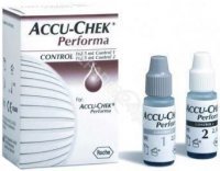 Accu-Chek Performa Control roztwór kontrolny 2 x 2,5 ml
