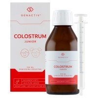 Colostrum Junior Genactiv zawiesina 150 ml