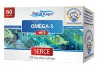 Omega-3 forte 1000 mg x 60 kaps naturkaps