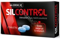 Silcontrol 25 mg x 2 tabl