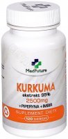 Kurkuma ekstrakt 95% 2500 mg x 120 tabl (Medfuture)