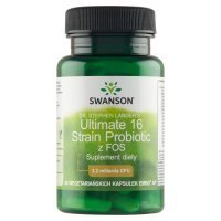 Swanson Ultimate 16 Strain Probiotic x 60 kaps