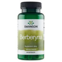 Swanson Berberine 400 mg x 60 kaps
