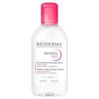Bioderma Sensibio H2O - płyn micelarny do oczyszczania twarzy i zmywania makijażu 250 ml