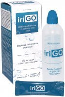IriGo zestaw podstawowy do płukania nosa i zatok - 1 zestaw