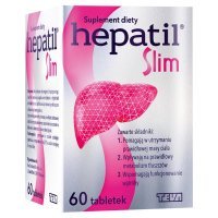 Hepatil Slim x 60 tabl