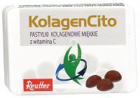 Reutter KolagenCito pastylki kolagenowe miękkie 48 g