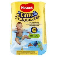 Huggies Little Swimmers 7 - 15 kg (rozmiar 3-4) pieluchy do pływania x 12 szt