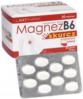 Magnez B6 Skurcz x 50 tabl (Avet)