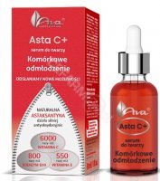 Ava Asta C+ serum do twarzy Komórkowe odmłodzenie 30 ml