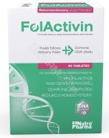 FolActivin  0,4 mg x 90 tabl