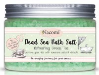 Nacomi sól do kąpieli z Morza Martwego Zielona Herbata 450 g